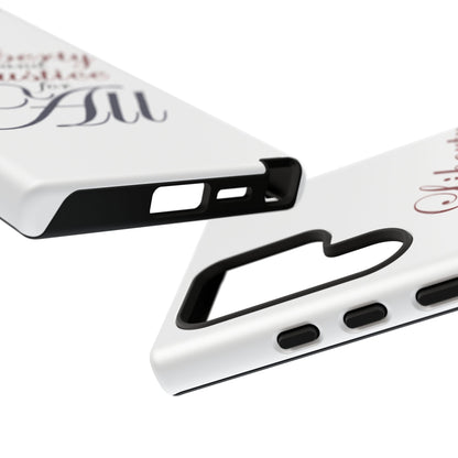 Liberty and Justice Phone Case - Tough & Stylish Protection