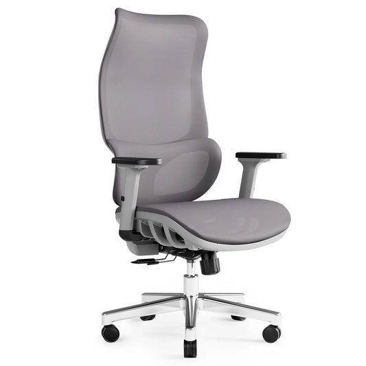 Ergonomic Office Chair Gaming Office Chair Computer PC Chair, 450Lb, Grey