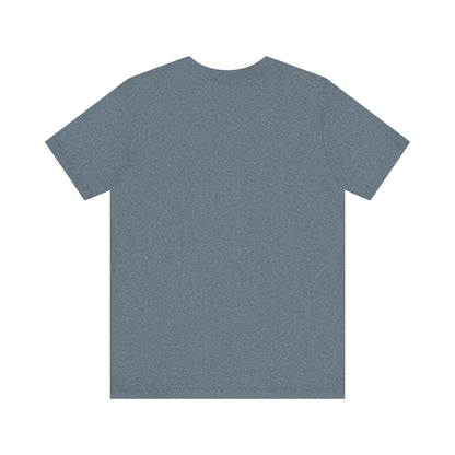 "Liberty and Justice for All" White or Heather Unisex Tee XS - 5X