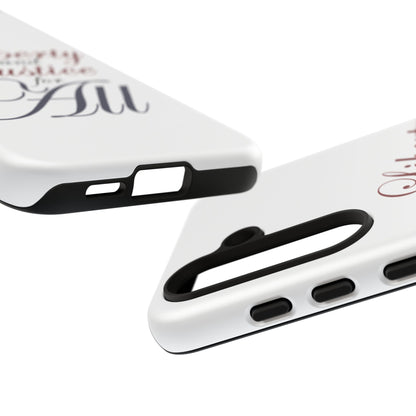 Liberty and Justice Phone Case - Tough & Stylish Protection