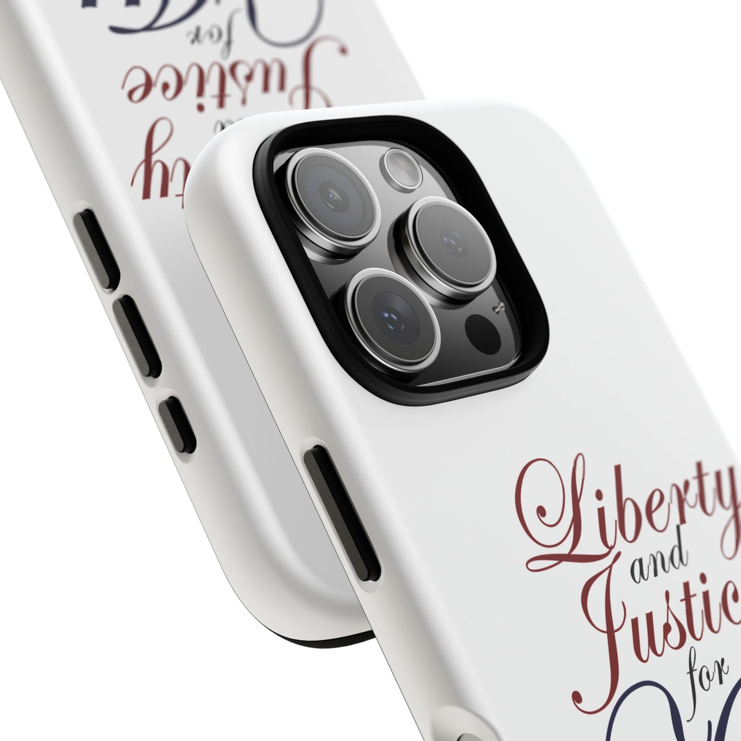 Liberty and Justice Phone Case - Tough & Stylish Protection