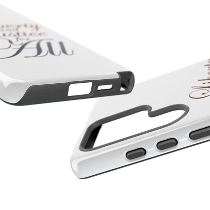 Liberty and Justice Phone Case - Tough & Stylish Protection