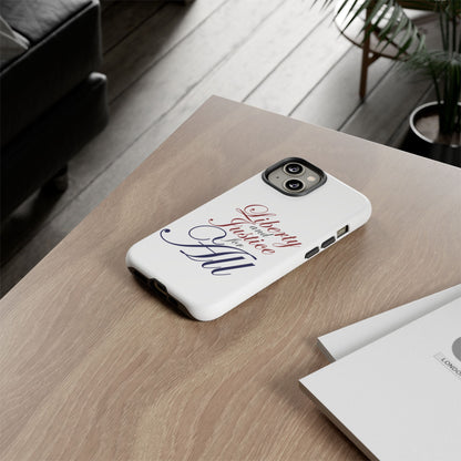 Liberty and Justice Phone Case - Tough & Stylish Protection