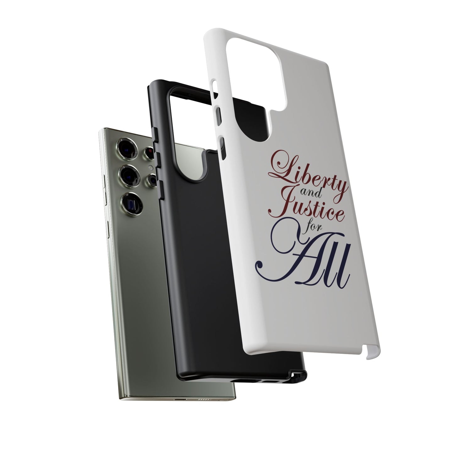 Liberty and Justice Phone Case - Tough & Stylish Protection