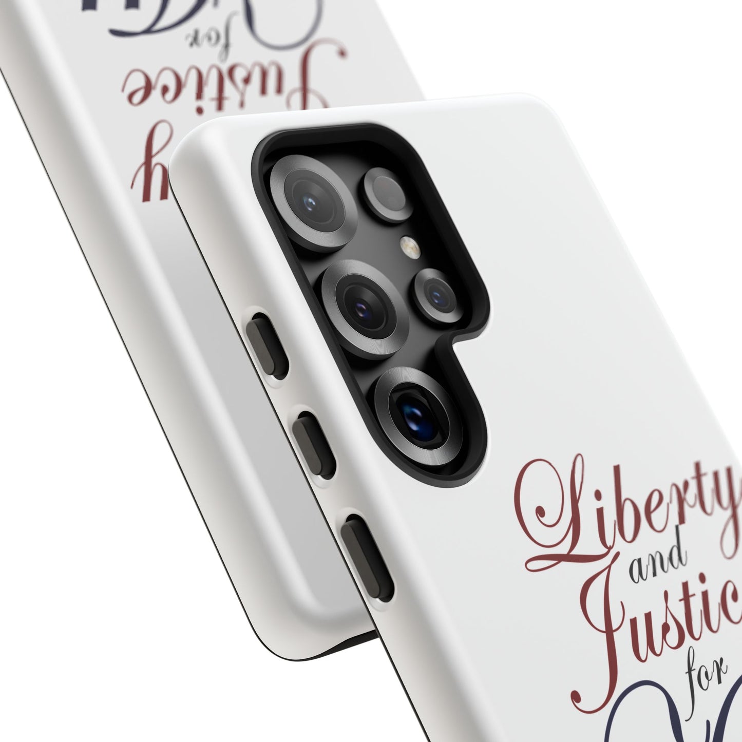 Liberty and Justice Phone Case - Tough & Stylish Protection