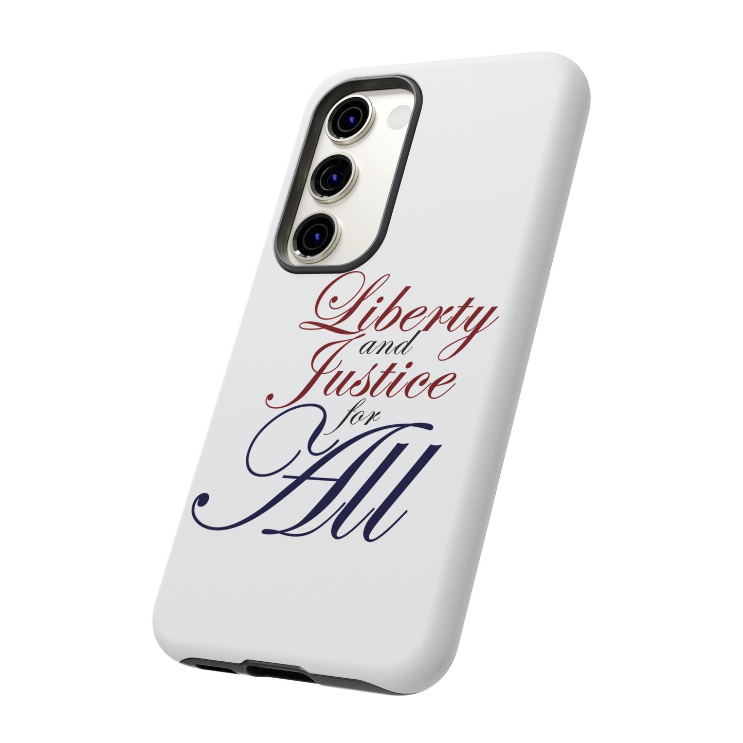 Liberty and Justice Phone Case - Tough & Stylish Protection