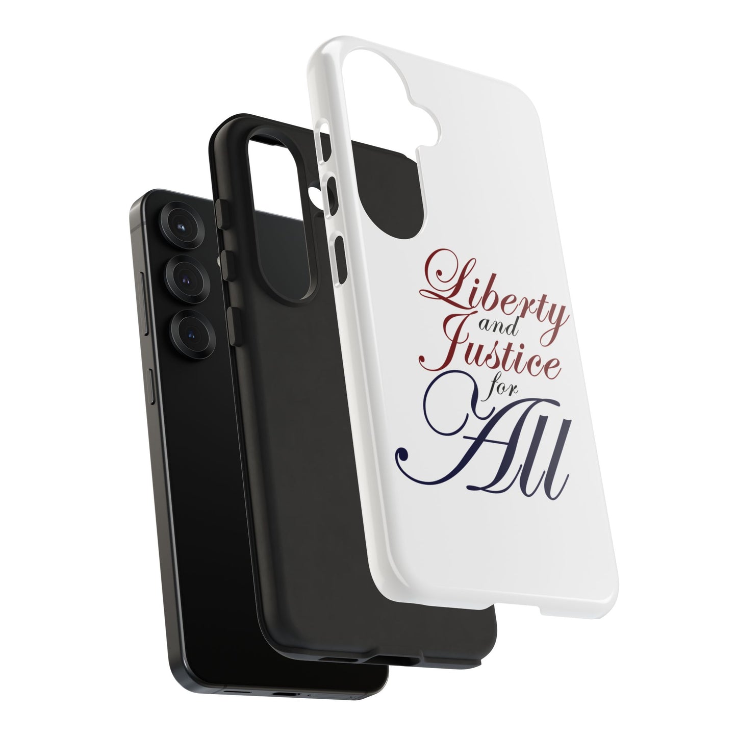 Liberty and Justice Phone Case - Tough & Stylish Protection