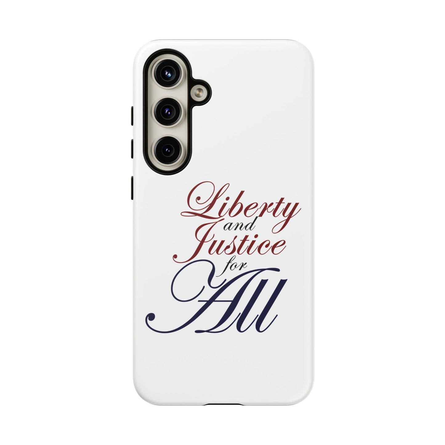 Liberty and Justice Phone Case - Tough & Stylish Protection
