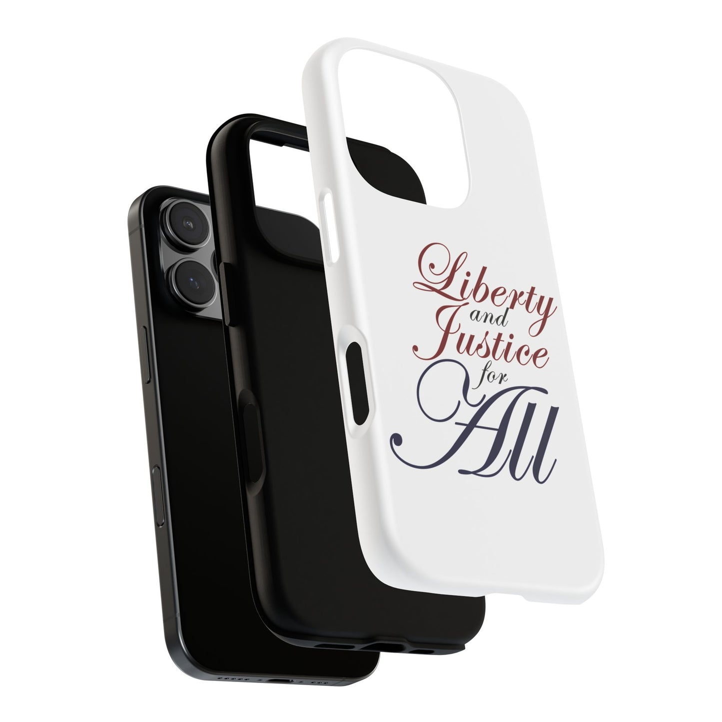 Liberty and Justice Phone Case - Tough & Stylish Protection