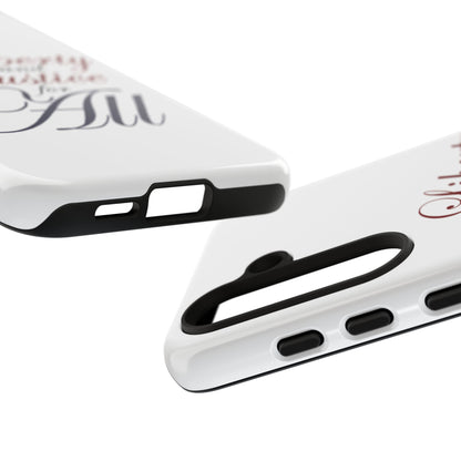 Liberty and Justice Phone Case - Tough & Stylish Protection