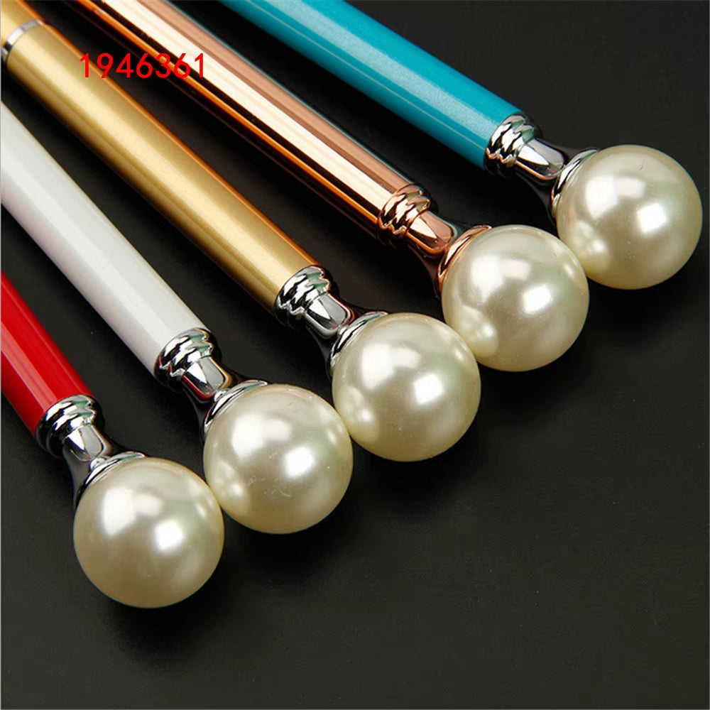 Fashion Girl 096 All Colour Big Pearl Business Office Ballpoint Pens School Stationery Office Supplies