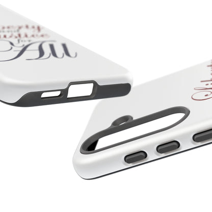 Liberty and Justice Phone Case - Tough & Stylish Protection