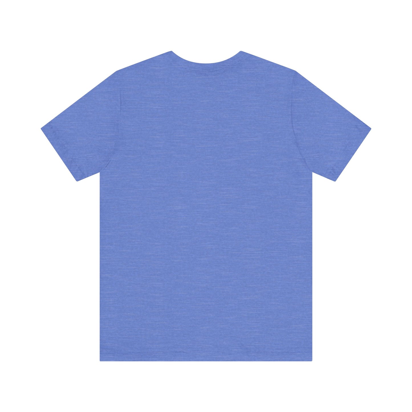 "Liberty and Justice for All" White or Heather Unisex Tee XS - 5X