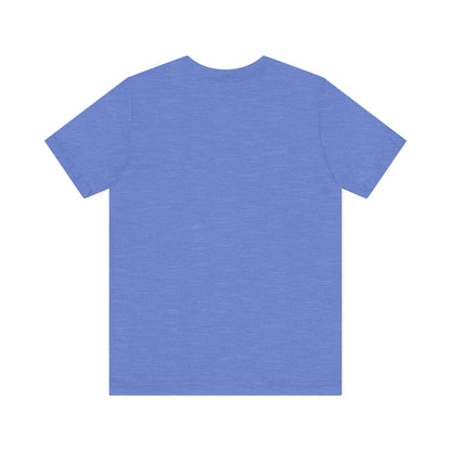 "Liberty and Justice for All" White or Heather Unisex Tee XS - 5X