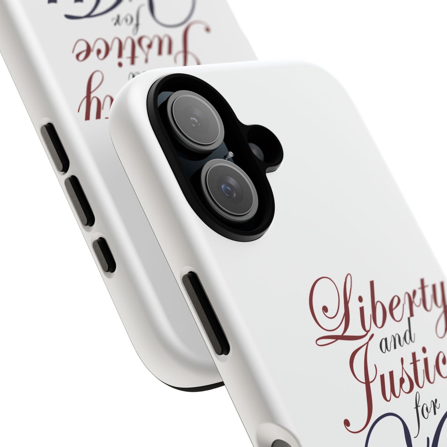 Liberty and Justice Phone Case - Tough & Stylish Protection