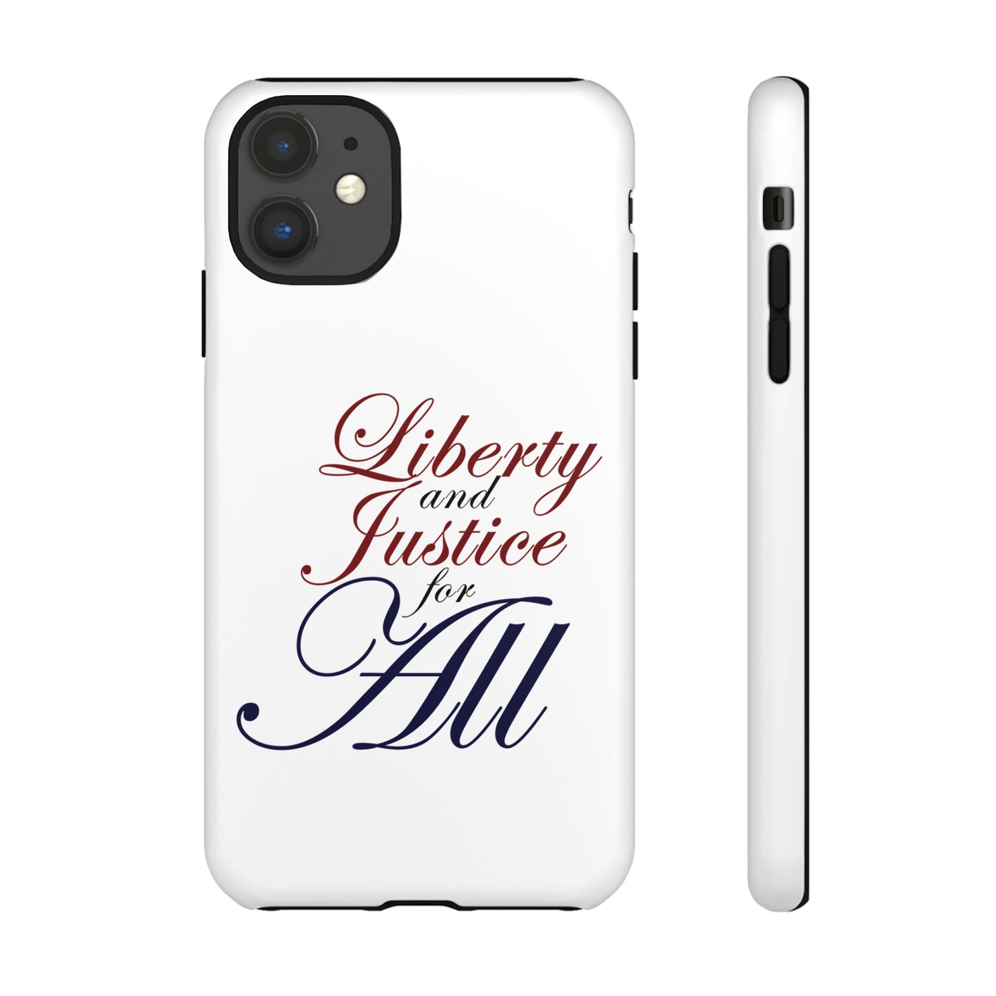 Liberty and Justice Phone Case - Tough & Stylish Protection