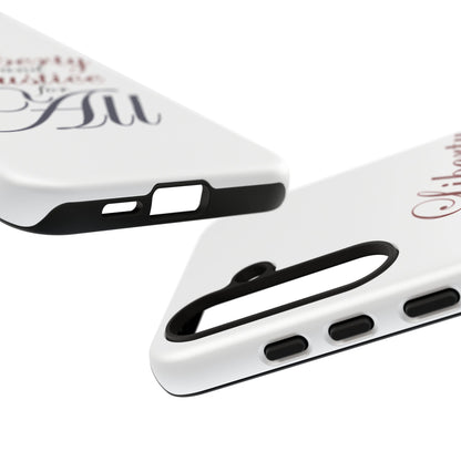 Liberty and Justice Phone Case - Tough & Stylish Protection