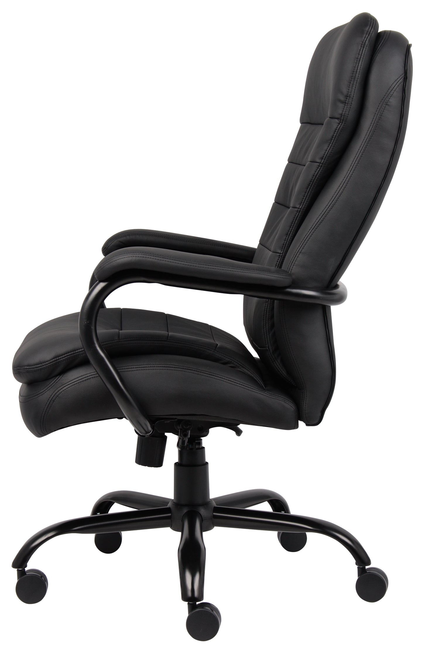 Boss Office Double Plush Leather Office Chair, Multiple Colors