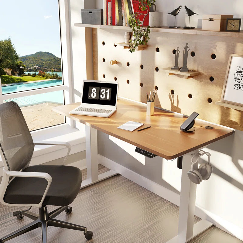 Home Office Height Adjustable Standing Desk