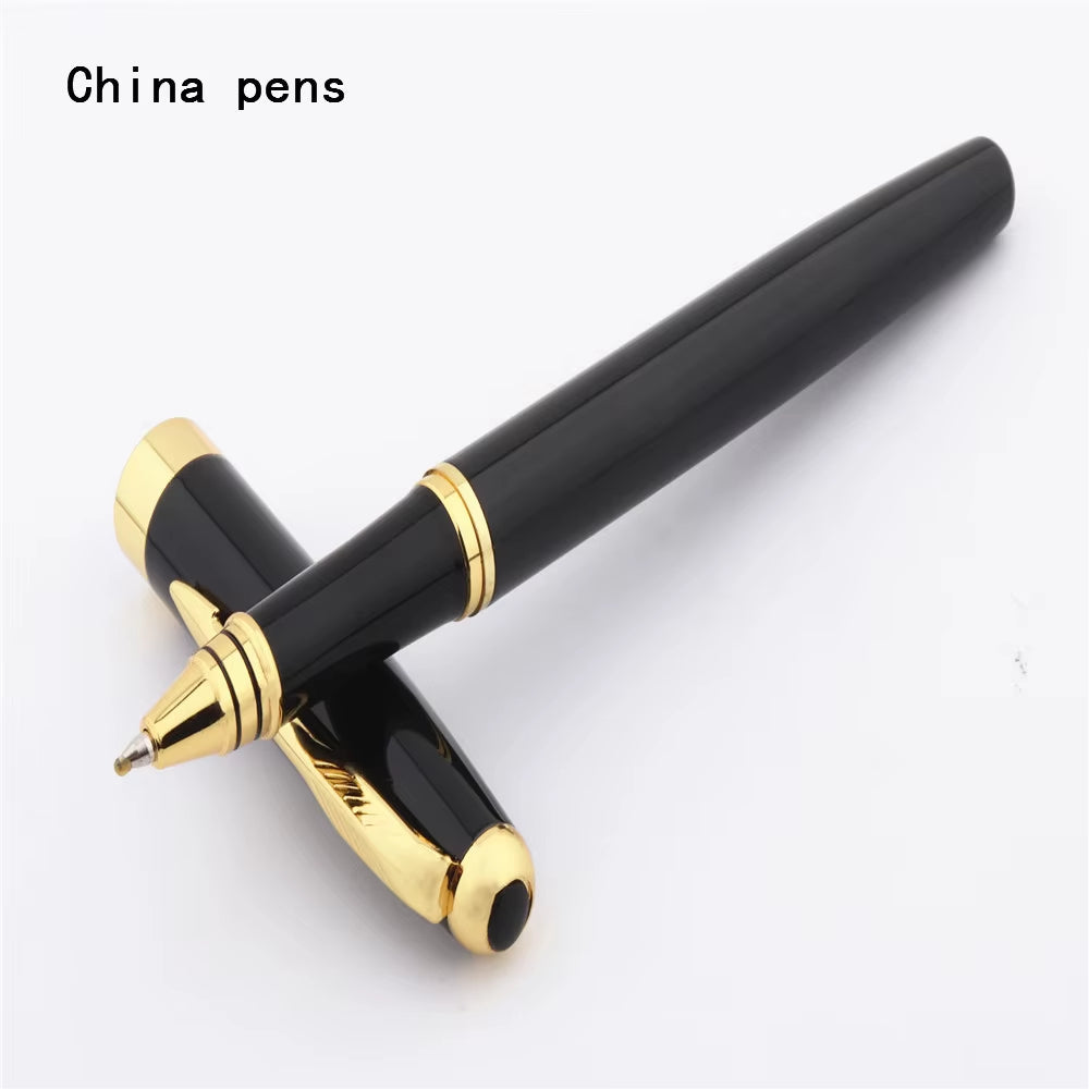 Luxury High Quality 399 Classic Business Office Stationery Medium Nib Rollerball Pen New School Student Office