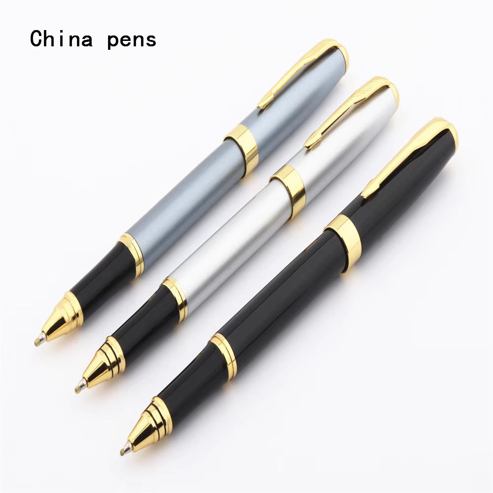 Luxury High Quality 399 Classic Business Office Stationery Medium Nib Rollerball Pen New School Student Office