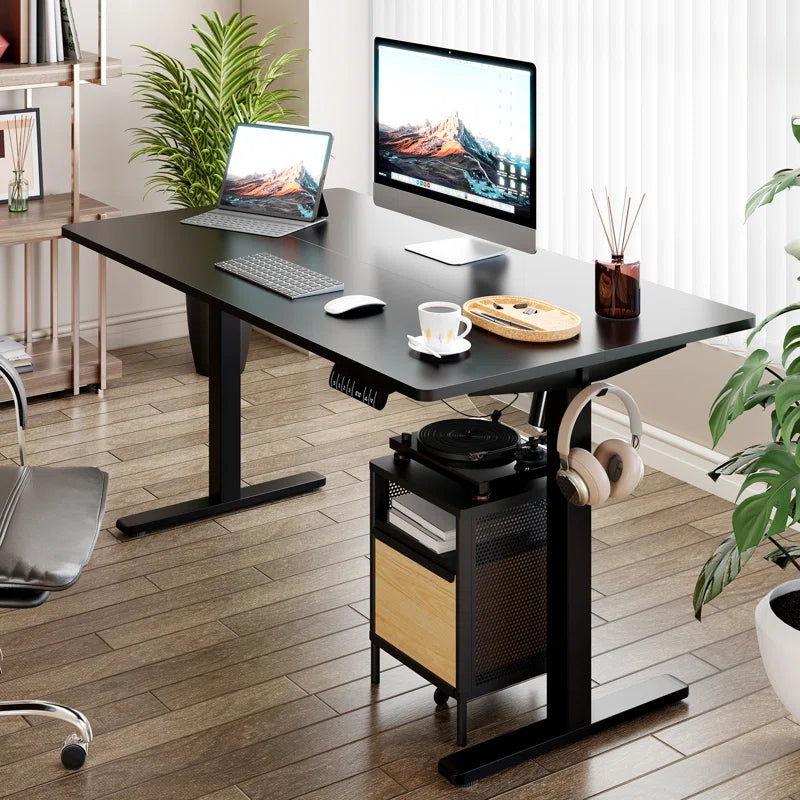 Home Office Height Adjustable Standing Desk