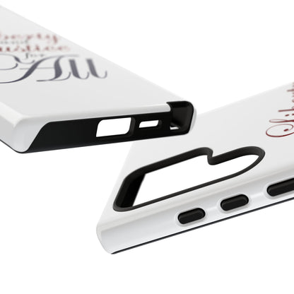 Liberty and Justice Phone Case - Tough & Stylish Protection