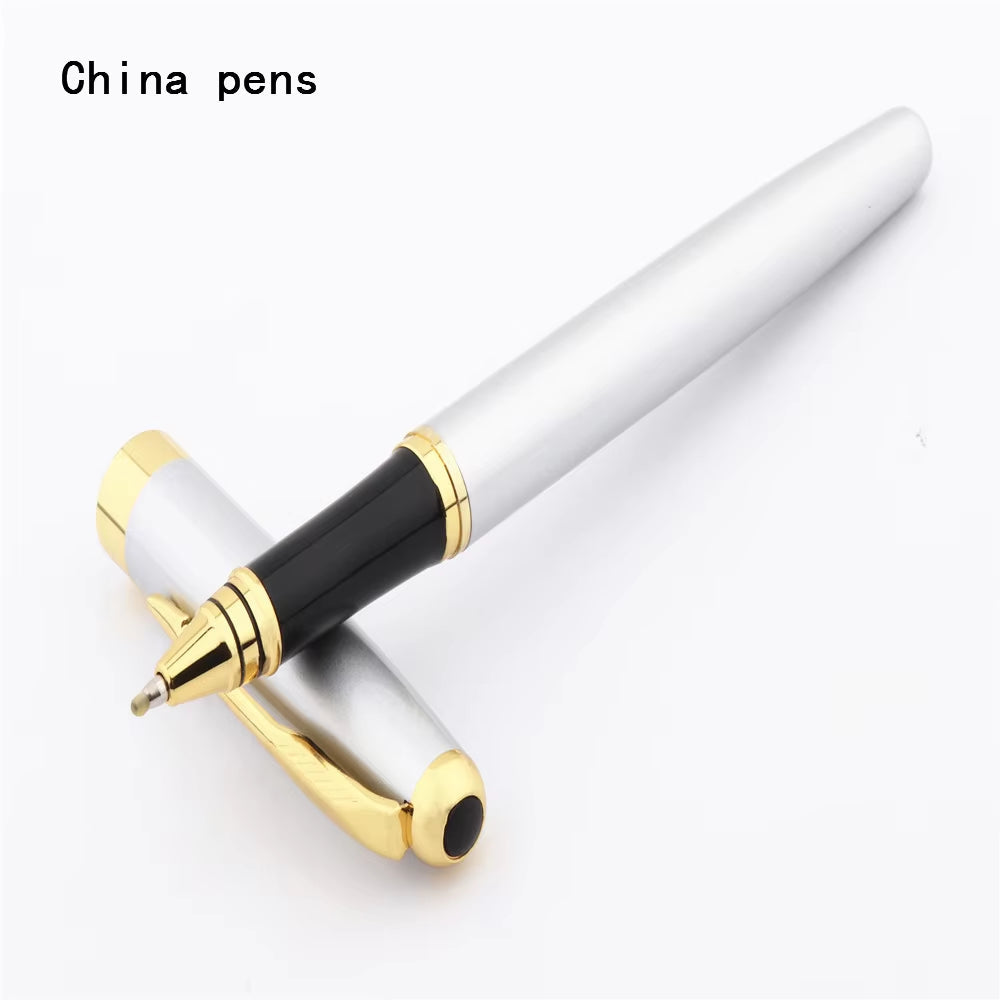 Luxury High Quality 399 Classic Business Office Stationery Medium Nib Rollerball Pen New School Student Office