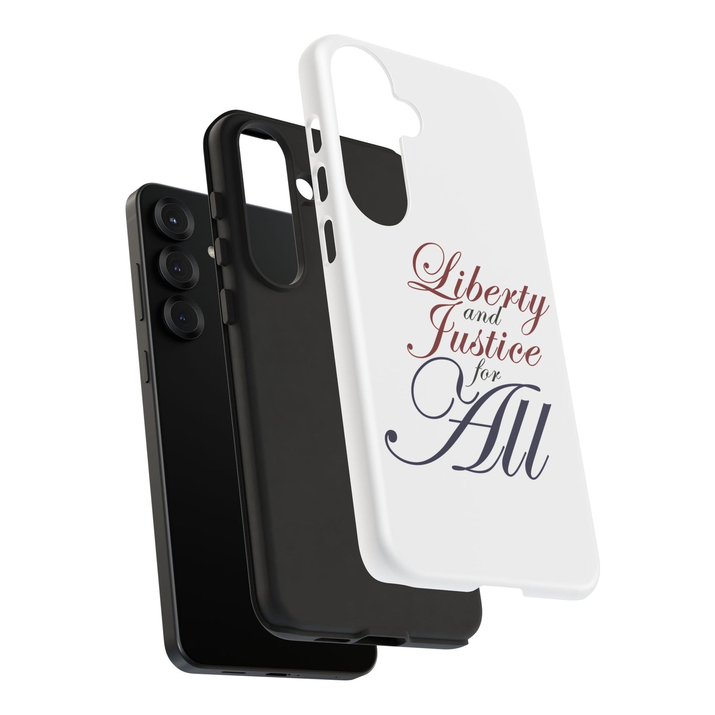 Liberty and Justice Phone Case - Tough & Stylish Protection