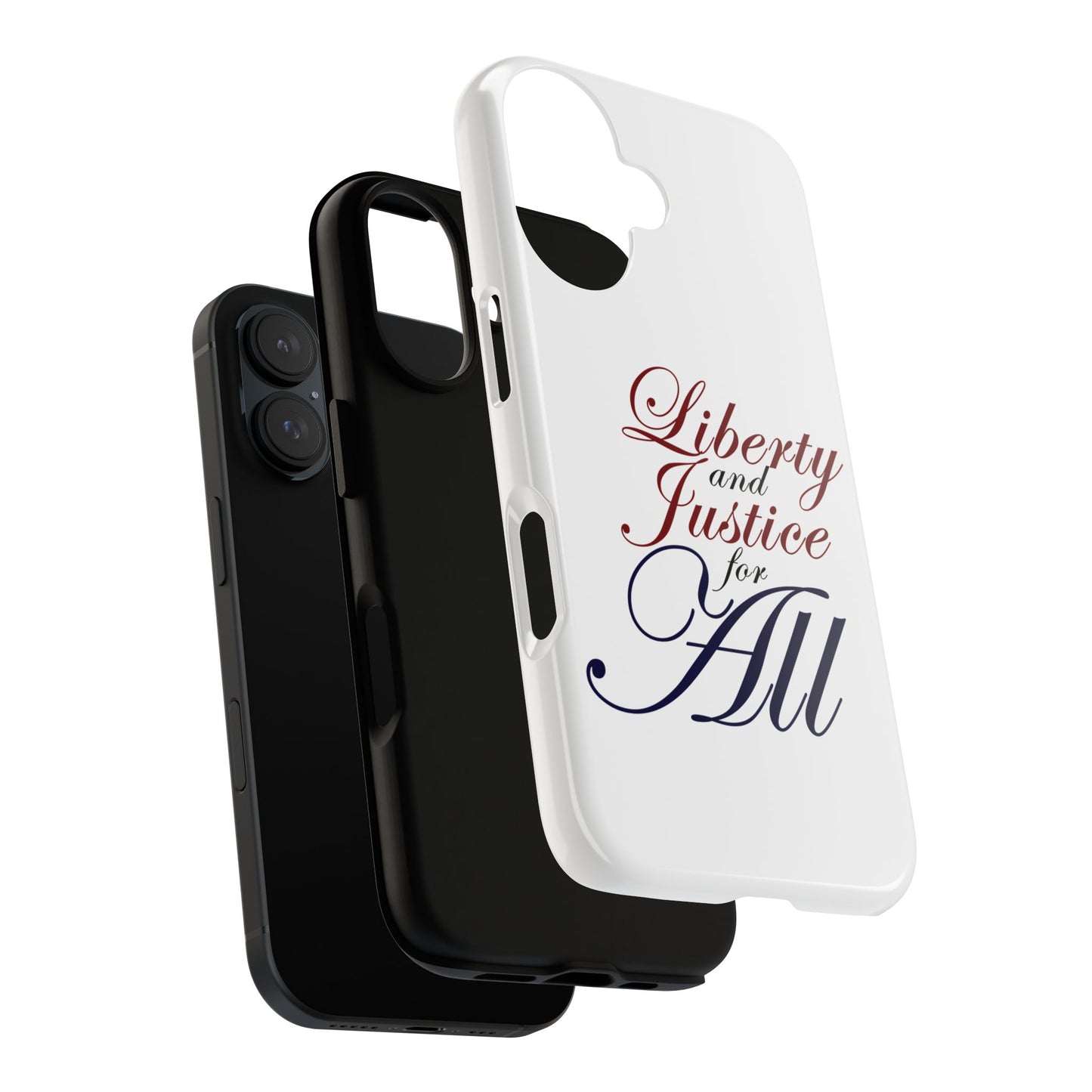 Liberty and Justice Phone Case - Tough & Stylish Protection
