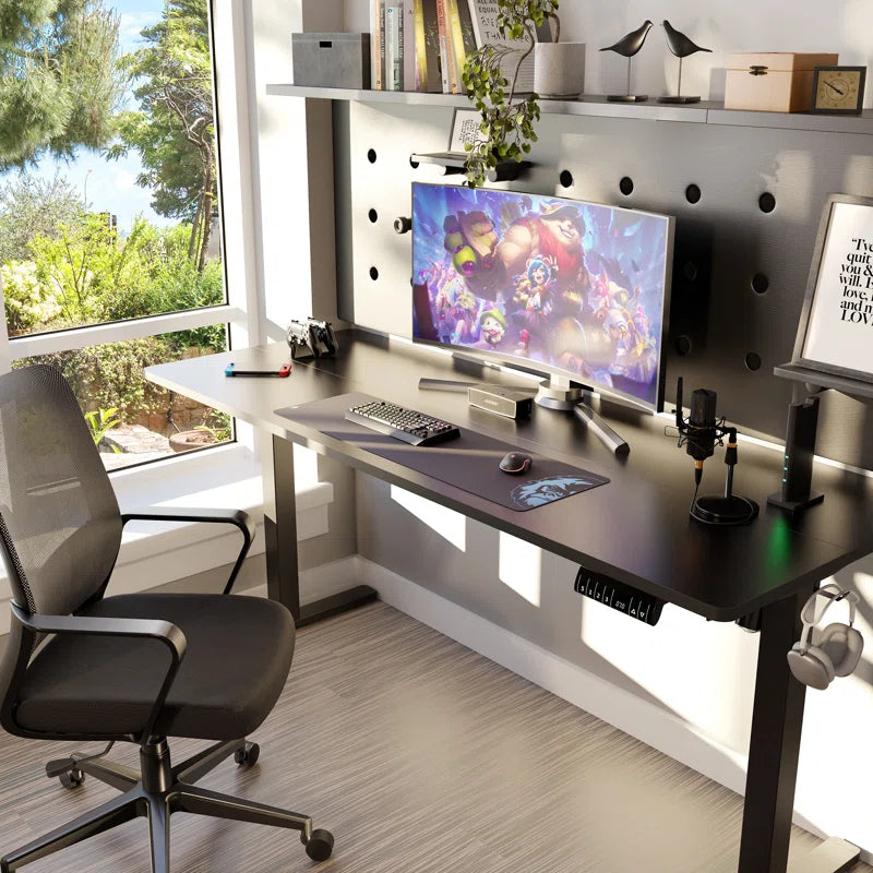 Home Office Height Adjustable Standing Desk