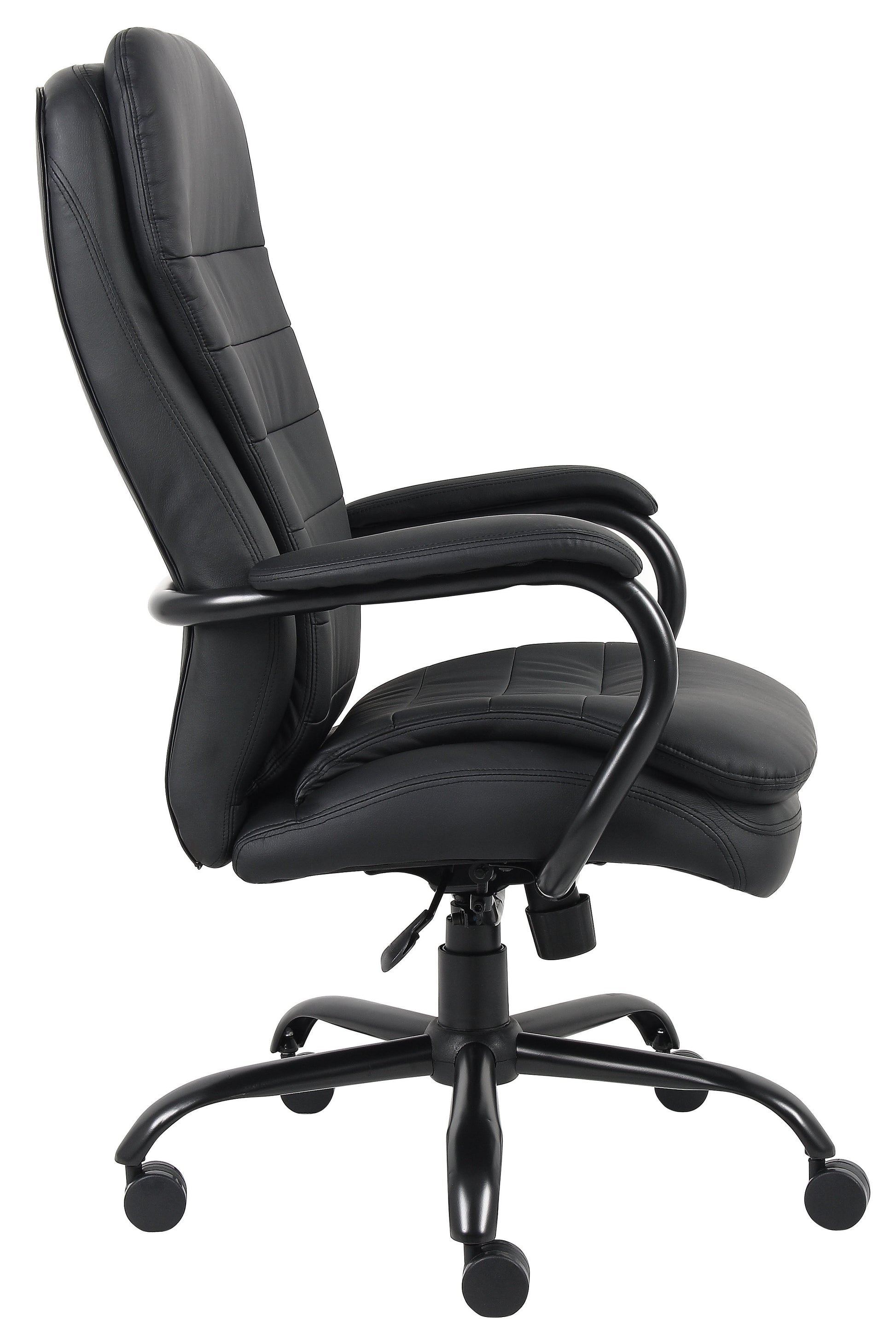 Boss Office Double Plush Leather Office Chair, Multiple Colors