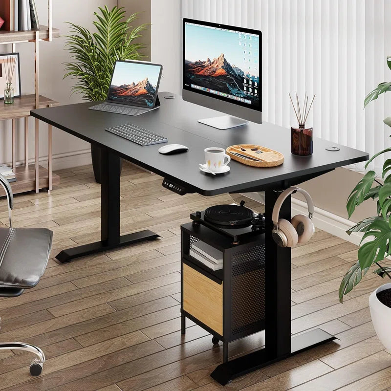 Home Office Height Adjustable Standing Desk