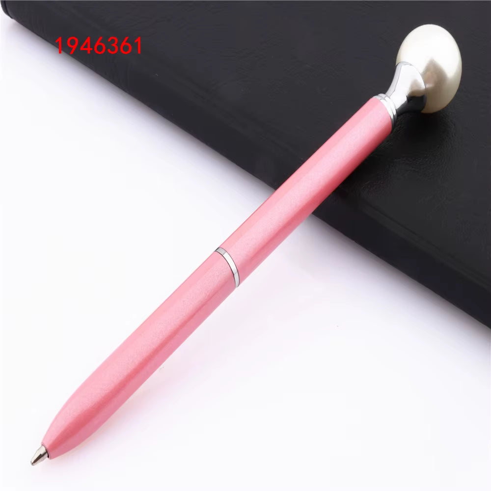 Fashion Girl 096 All Colour Big Pearl Business Office Ballpoint Pens School Stationery Office Supplies