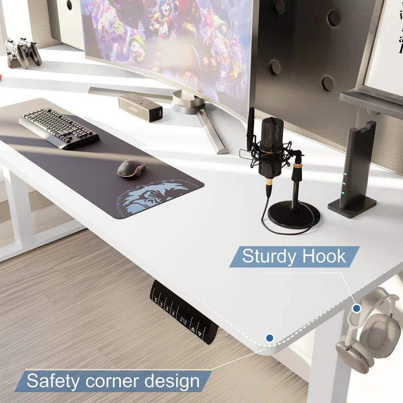 Home Office Height Adjustable Standing Desk