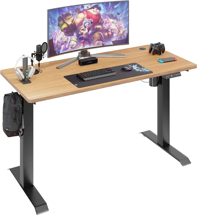 Home Office Height Adjustable Standing Desk