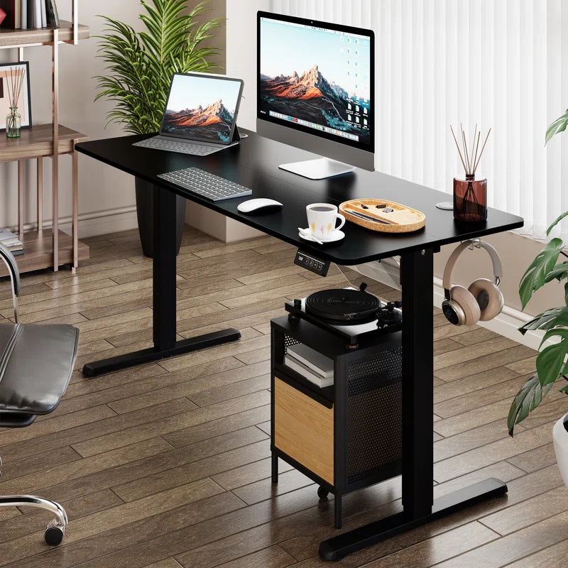 Home Office Height Adjustable Standing Desk