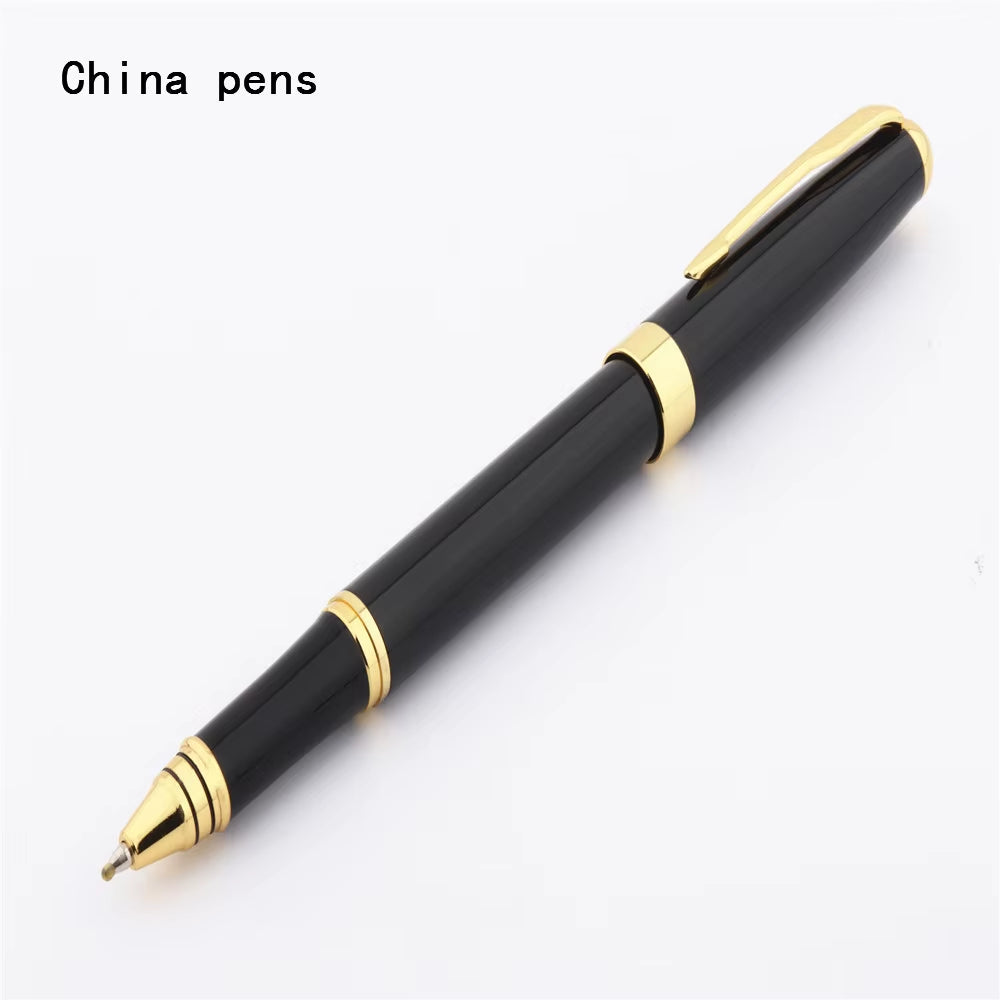 Luxury High Quality 399 Classic Business Office Stationery Medium Nib Rollerball Pen New School Student Office