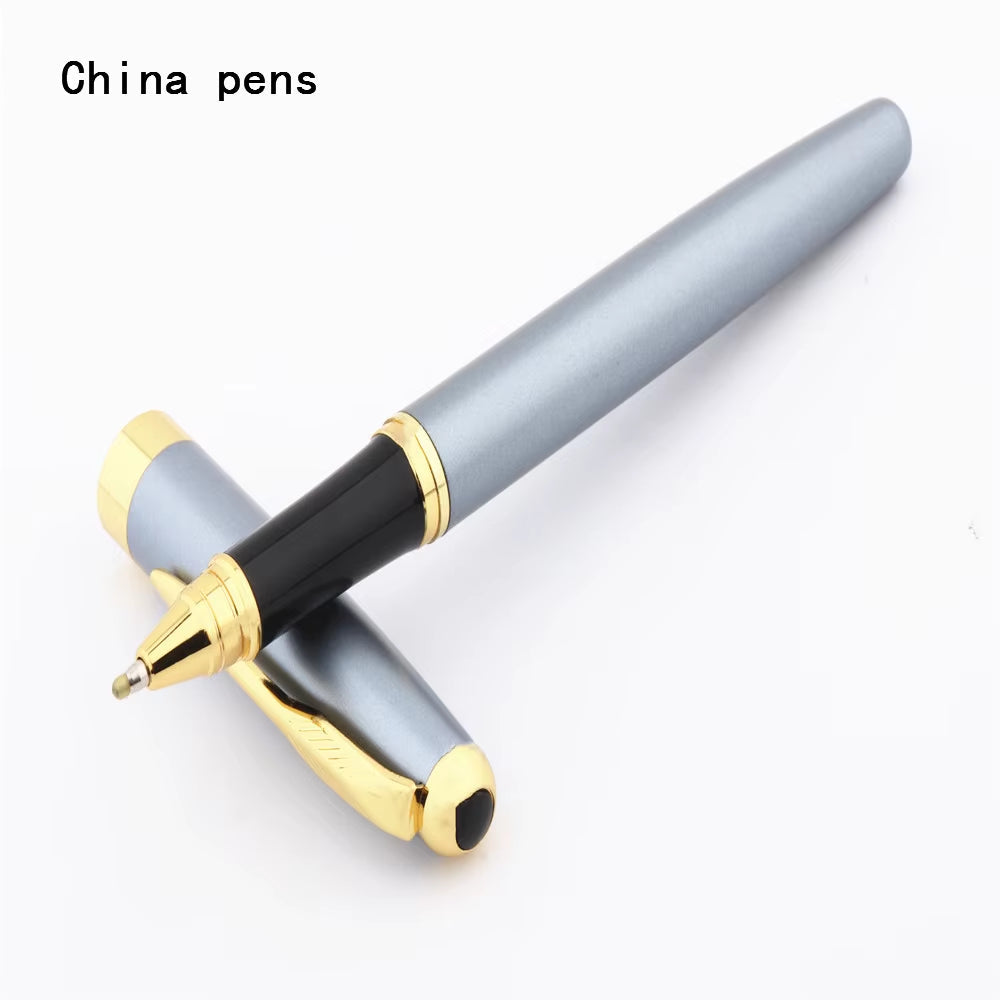 Luxury High Quality 399 Classic Business Office Stationery Medium Nib Rollerball Pen New School Student Office