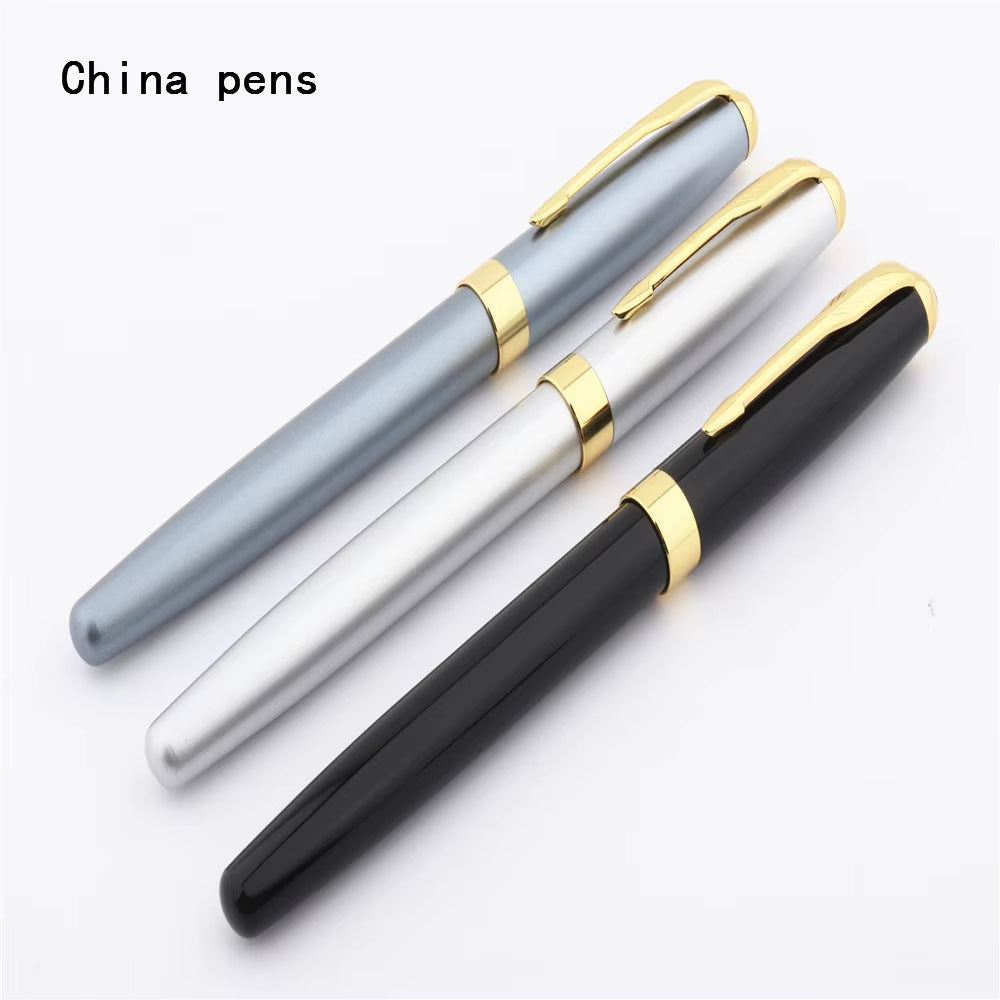 Luxury High Quality 399 Classic Business Office Stationery Medium Nib Rollerball Pen New School Student Office