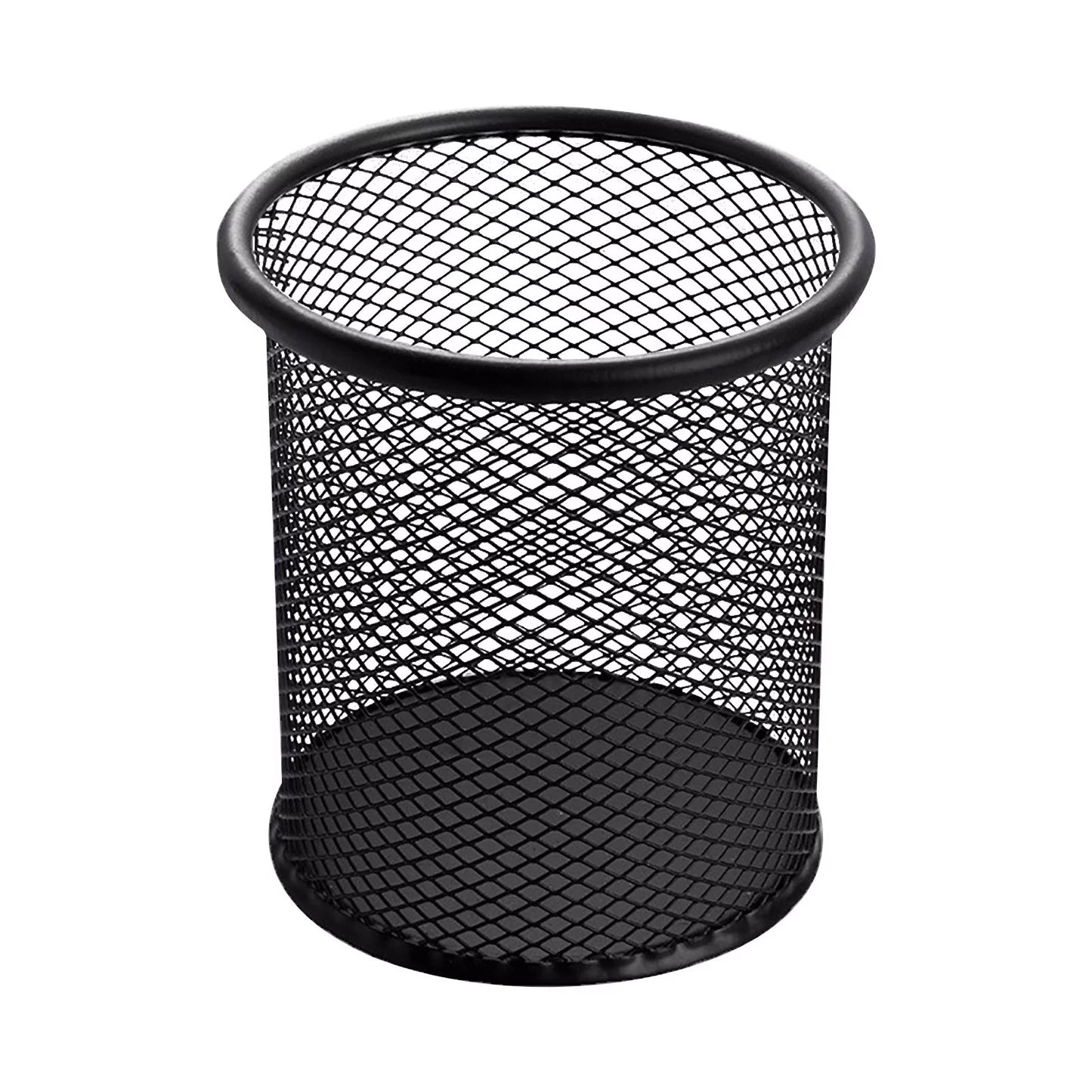 Back to Supplies, a Bucket of Multipurpose Office Desktop Storage Metal Multi-Function Office Pen Bucket