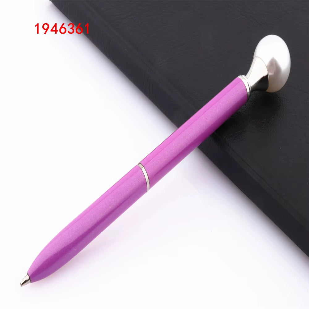 Fashion Girl 096 All Colour Big Pearl Business Office Ballpoint Pens School Stationery Office Supplies