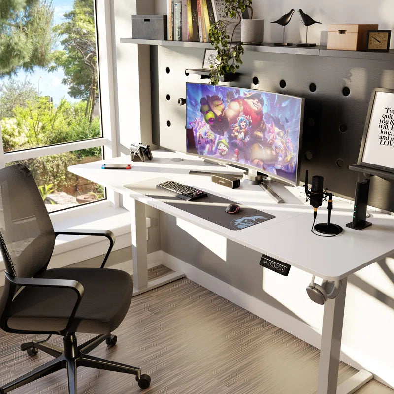 Home Office Height Adjustable Standing Desk