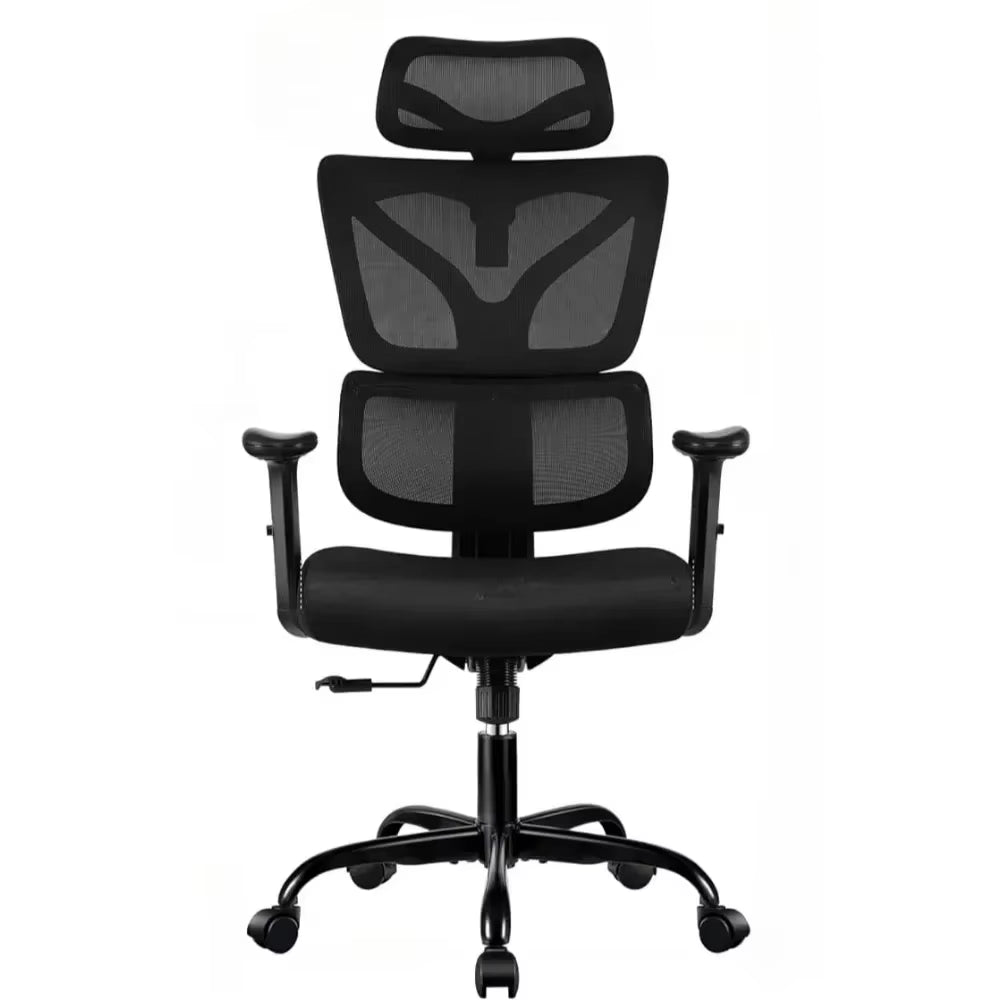 Office Chair, Ergonomic, with Reclining Comfort Office Chair, Lumbar Support, Breathable Office Chair and Adjustable Armrests