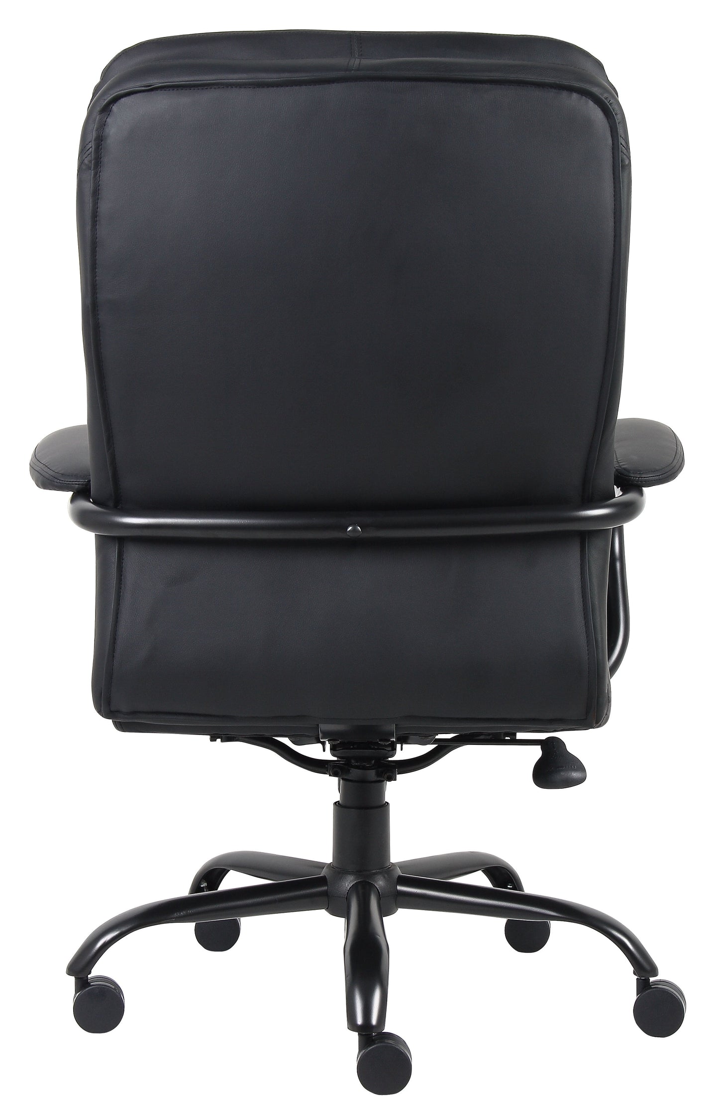 Boss Office Double Plush Leather Office Chair, Multiple Colors